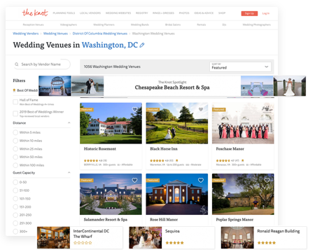 Get noticed by today’s engaged couples