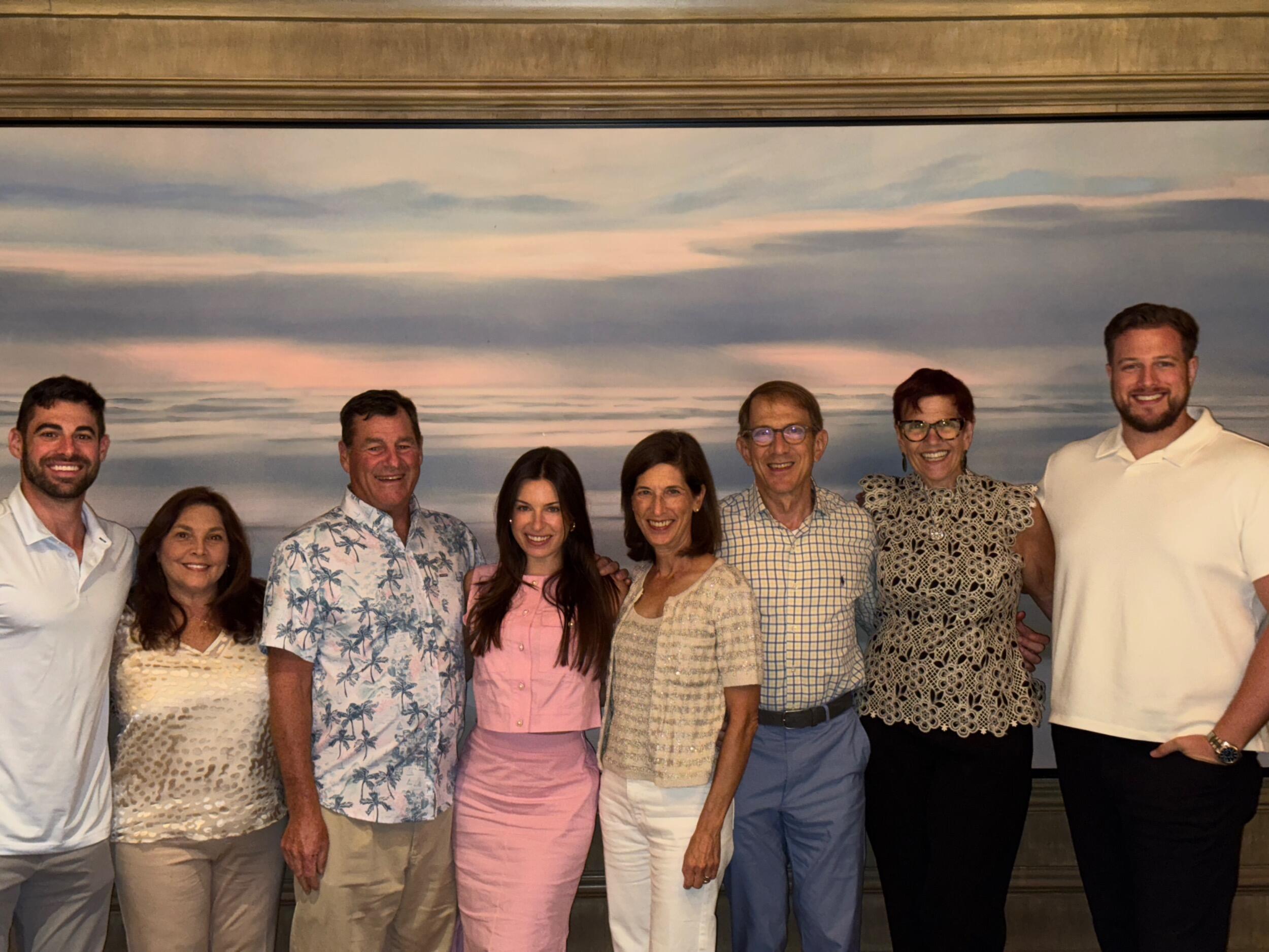 Gail celebrates her 30th birthday with family in Naples, FL. Barbara joins the family activities!