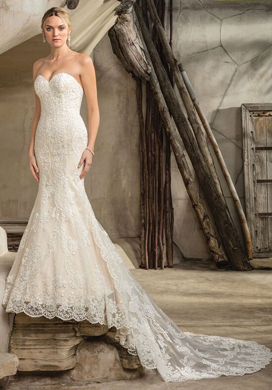 Casablanca Bridal Style 2292 Sedona Mermaid Wedding Dress - 1