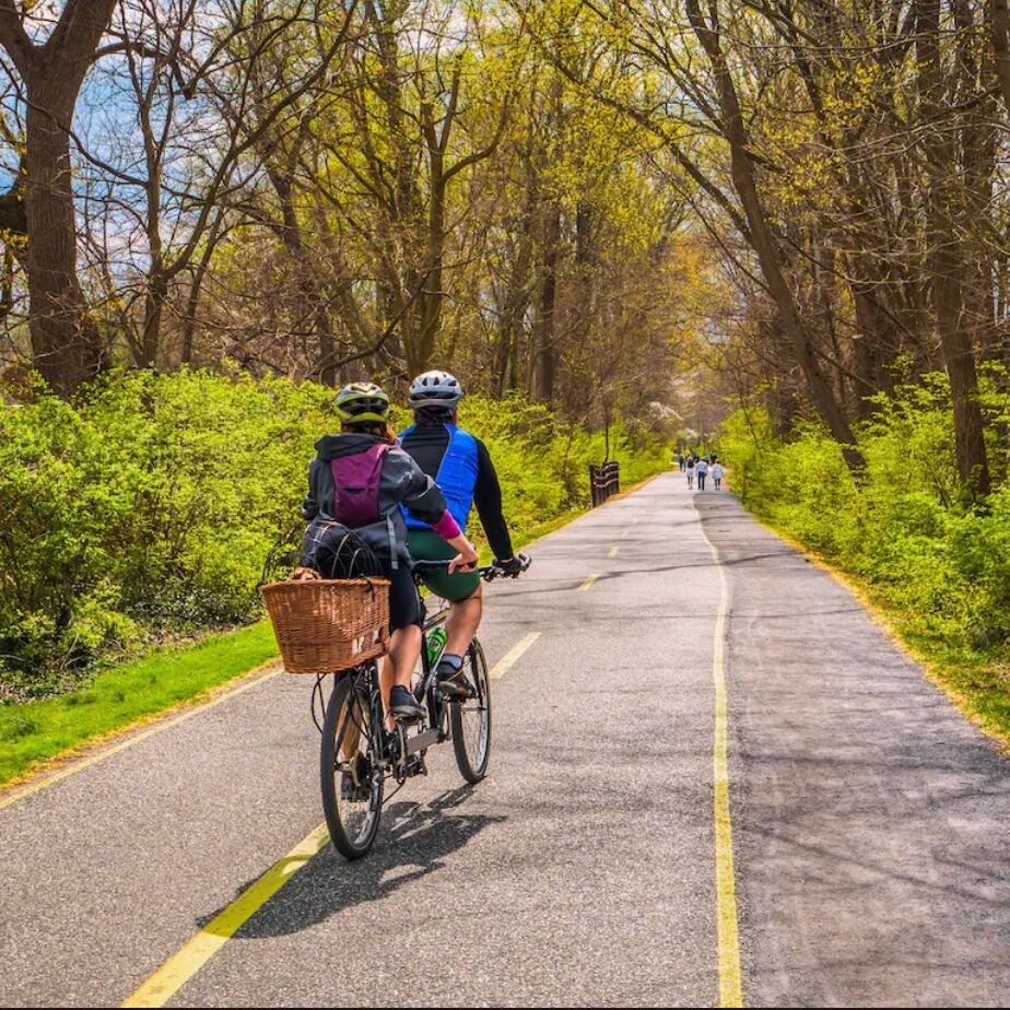 Picture of Capital Crescent Trail, Trailhead