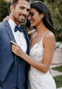 Allure Romance 3450 Sheath Wedding Dress - thumbnail - 1