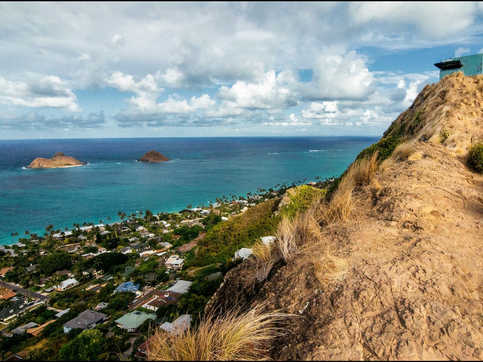 Picture of Lanikai Pillbox Trail