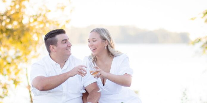 Emily & Mario Home Page Banner