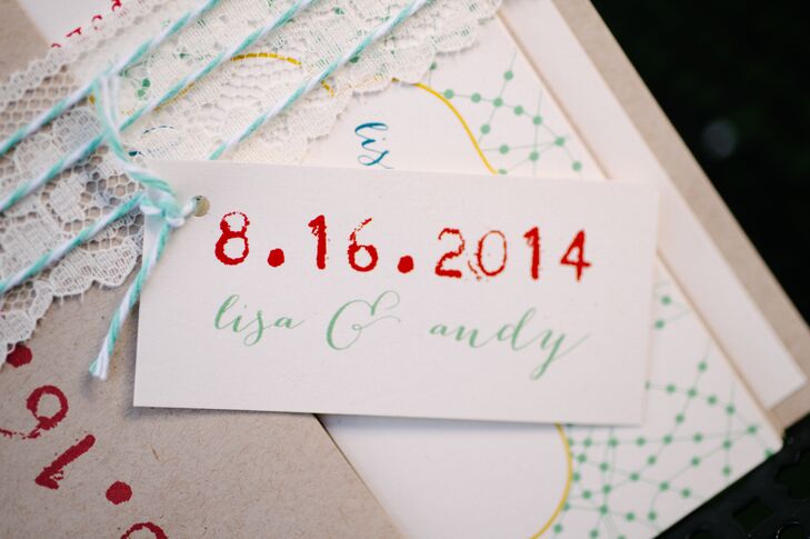 Wedding Date on Creatively Designed Invitations