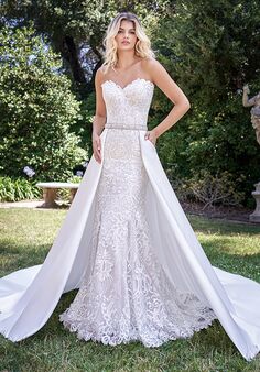 Jasmine Bridal F221010 Mermaid Wedding Dress
