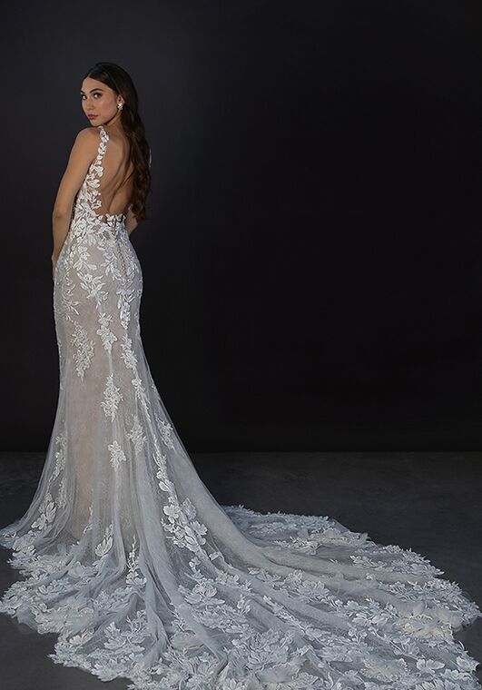 Martina Liana ML1908 Fit-and-Flare Wedding Dress - 2