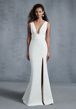 INES DI SANTO Fall 2021 - Heart Sheath Wedding Dress