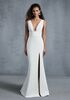 INES DI SANTO Fall 2021 - Heart Sheath Wedding Dress - thumbnail - 1