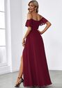 Ever-Pretty ES00237 V-Neck and Plunge Bridesmaid Dress - thumbnail - 3