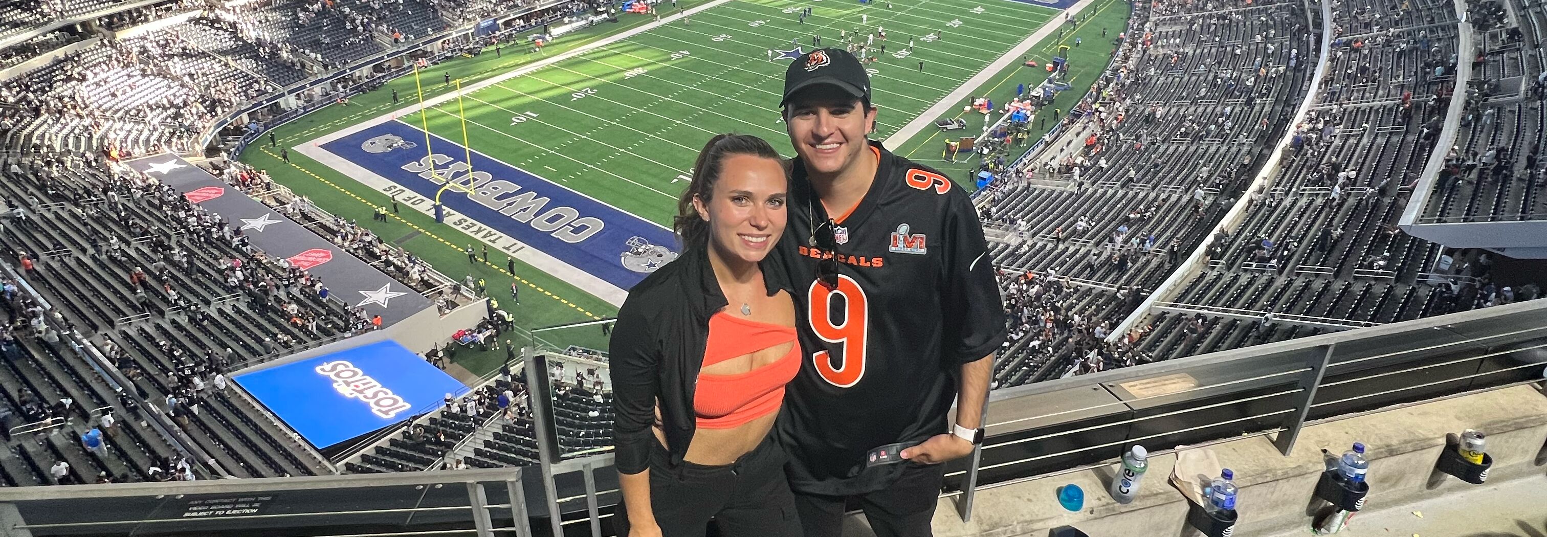 Picture of Dallas for the Bengals - August 2022