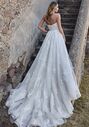 Calla Blanche 125263 Lale Sheath Wedding Dress - thumbnail - 2