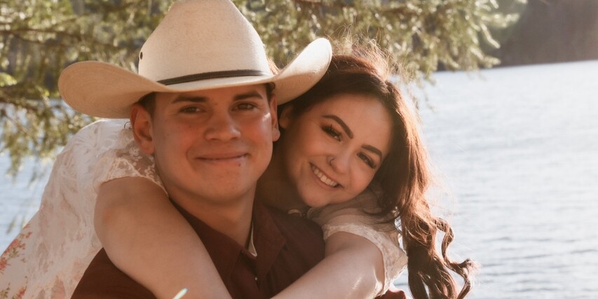 Jeffery & Brieanna Home Page Banner