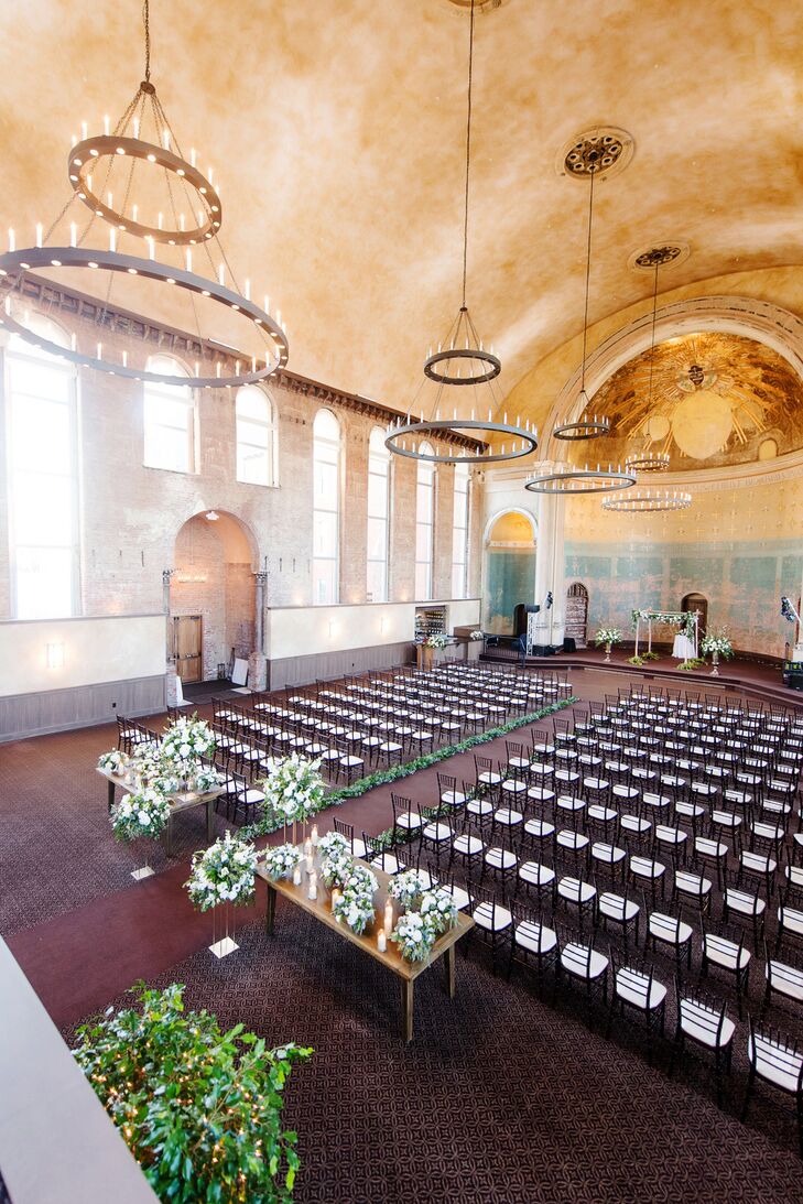 Monastery Set Up for Interfaith Ceremony