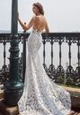 Calla Blanche 124108 Jill Sheath Wedding Dress - thumbnail - 3