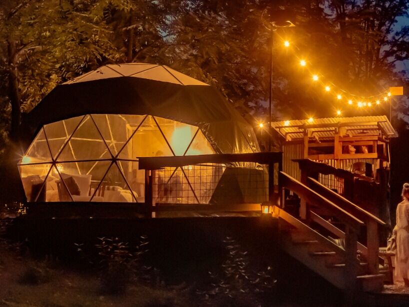 Picture of WV Glamping Domes
