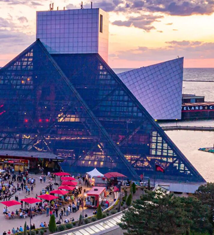 Picture of Rock and Roll Hall of Fame and Museum