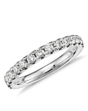 Blue Nile 33604 Gold Wedding Ring