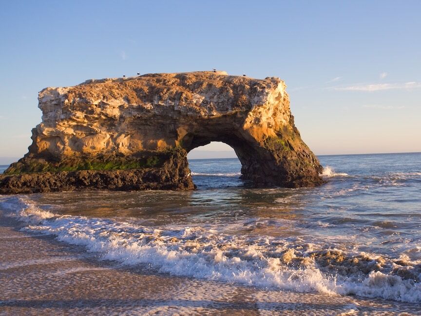 Picture of Natural Bridges State Beach