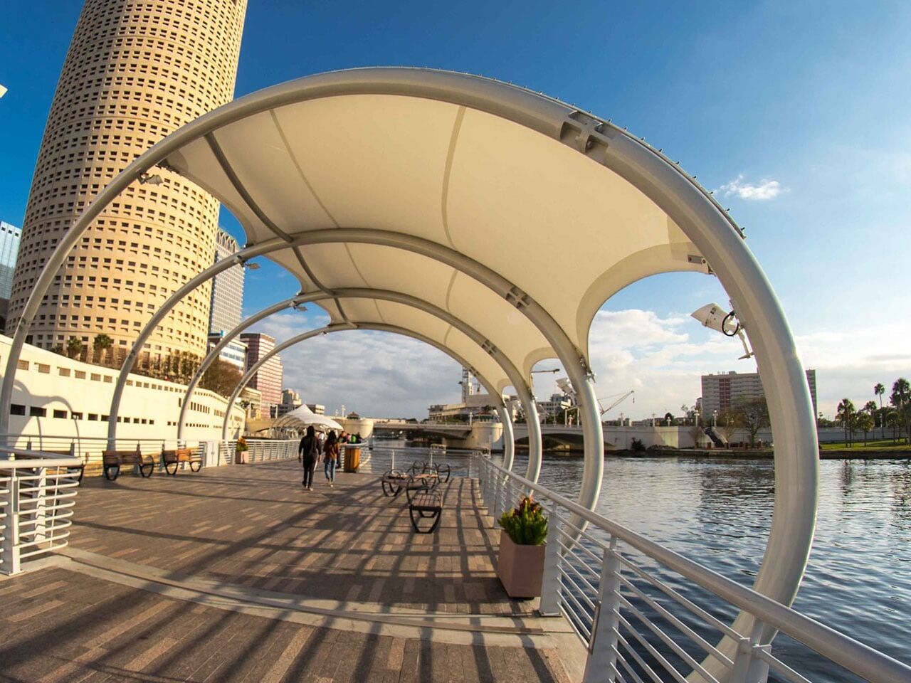 Picture of Tampa Riverwalk