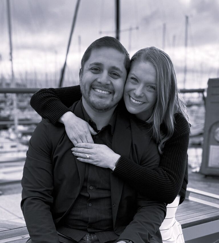Katie & Danny Home Page Banner