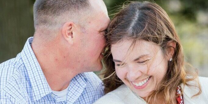 Christy & Travis Home Page Banner