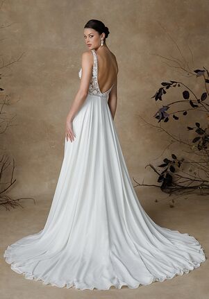 Justin Alexander Graciela A-Line Wedding Dress