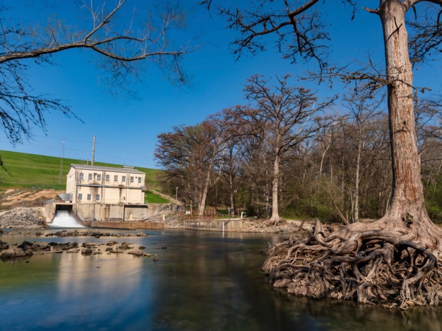Picture of Canyon Lake Dam