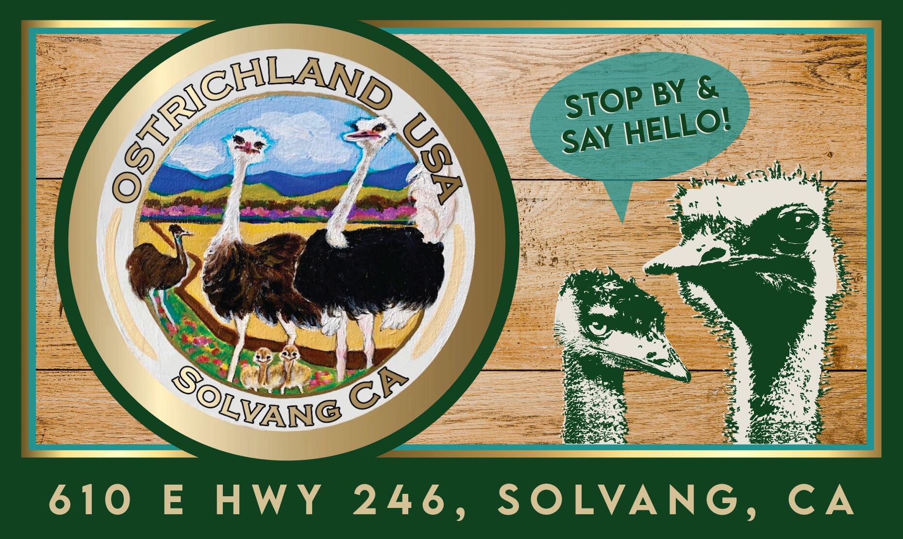 Picture of Ostrichland USA