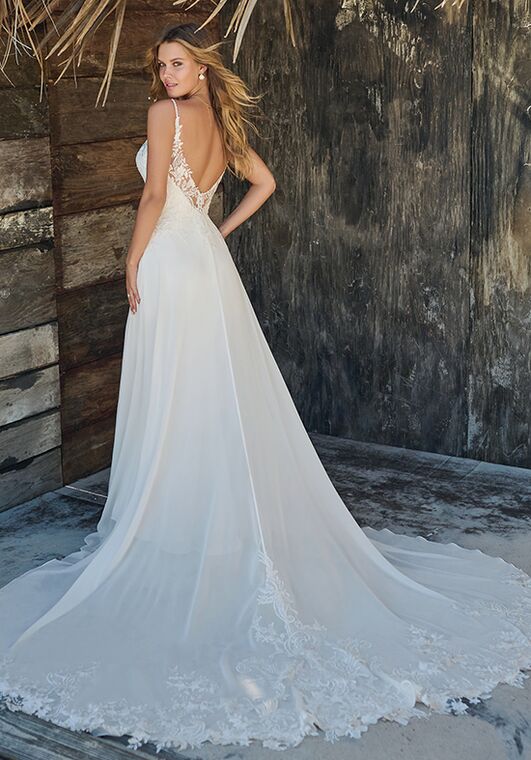 Rebecca Ingram CHARLOTTE A-Line Wedding Dress - 2
