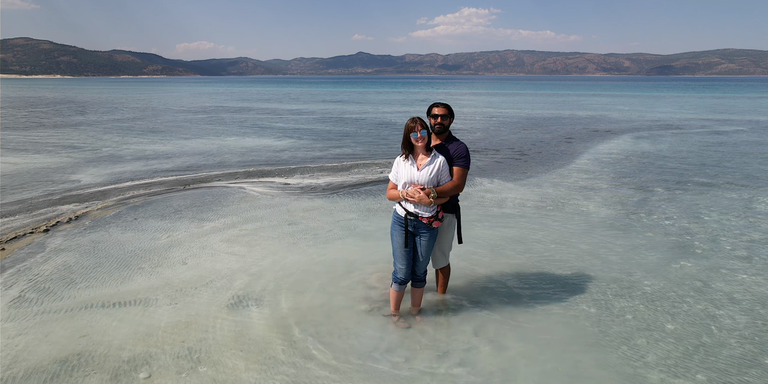 Kendra & Zafer Home Page Banner