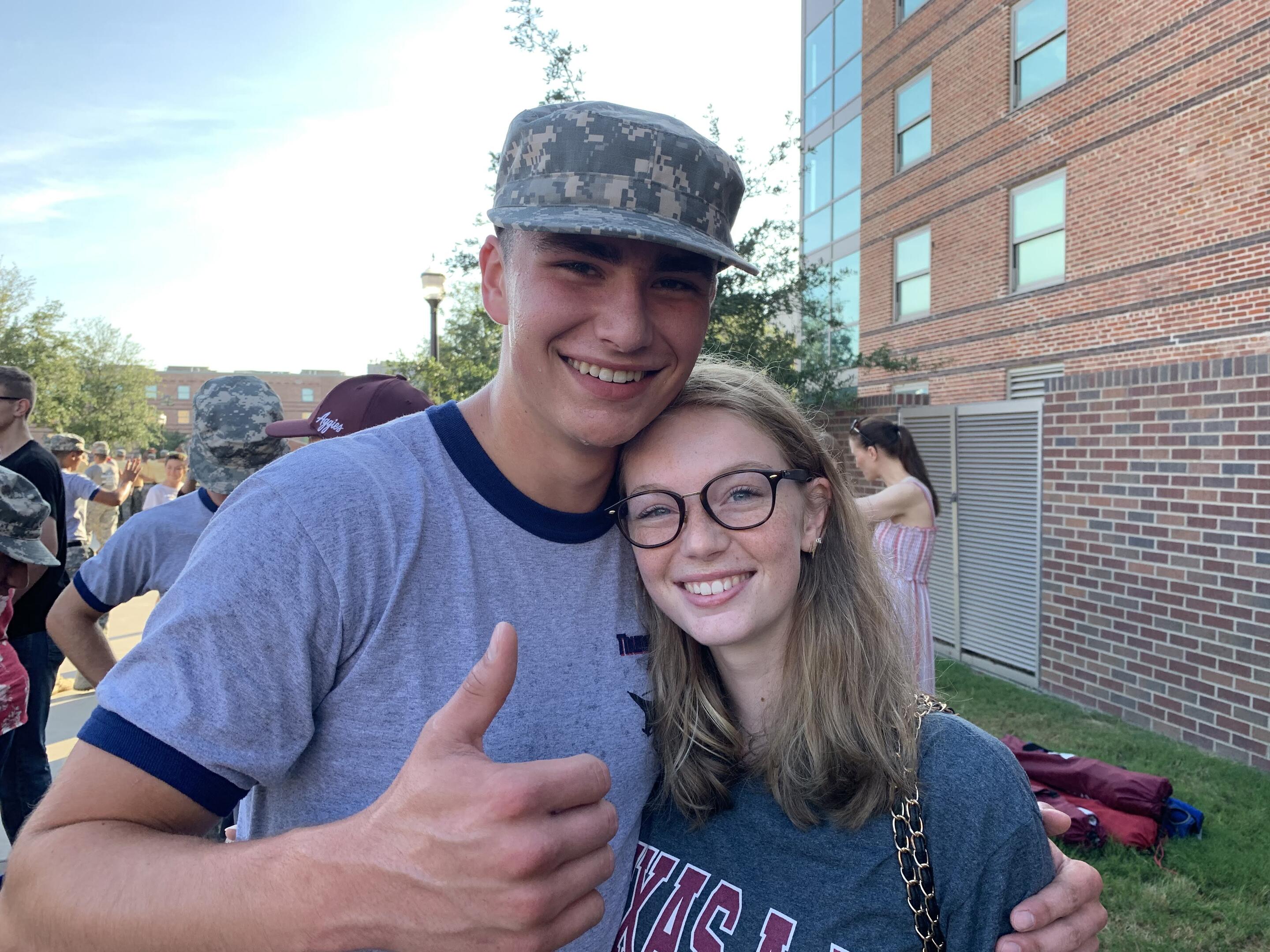 Fish week at A&M, and Conrad's 18th birthday