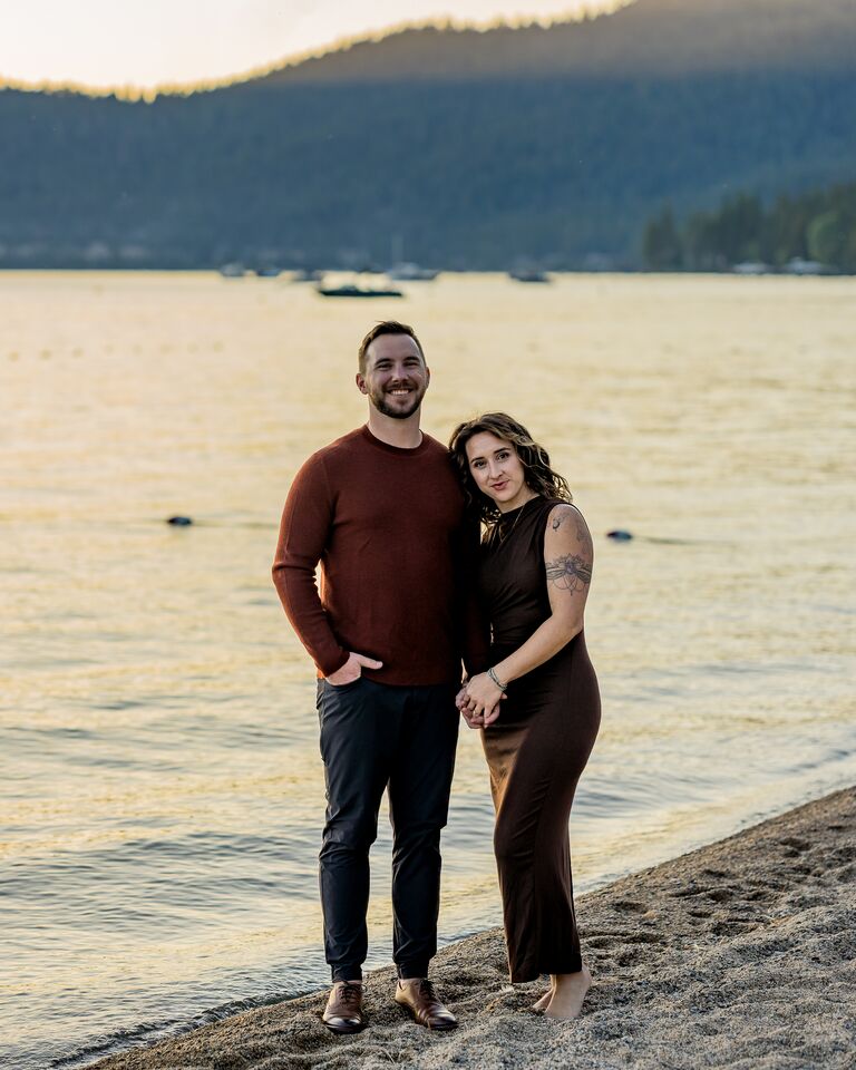 Gabrielle & Michael Home Page Banner