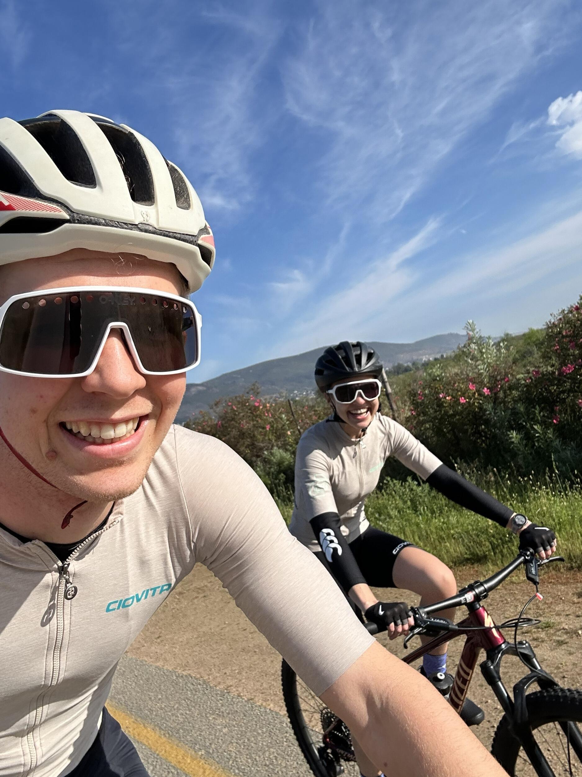 Coffee Rides met Matching Kit