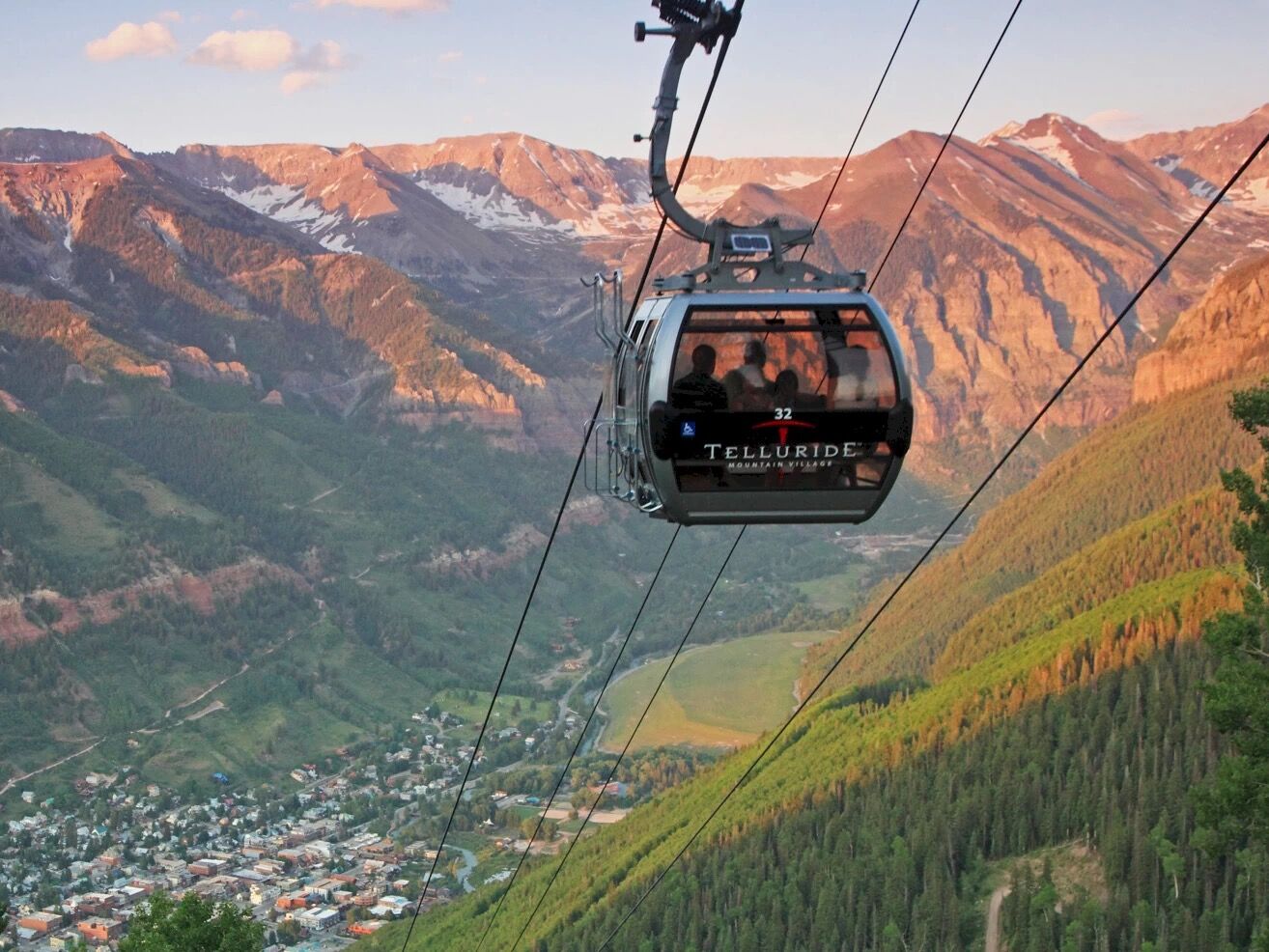 Picture of Free Gondola - Telluride Station