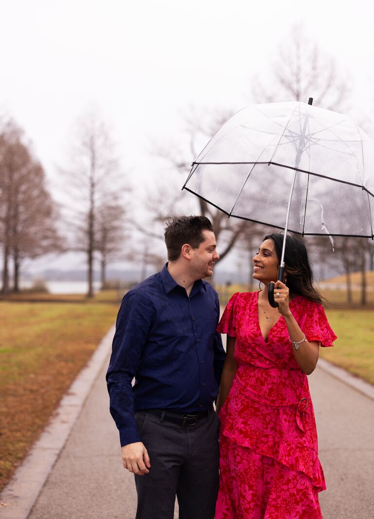Divya & Sam Home Page Banner