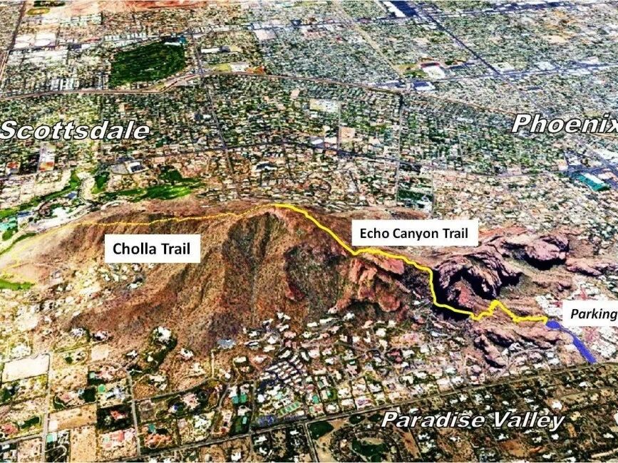 Picture of Camelback Mountain