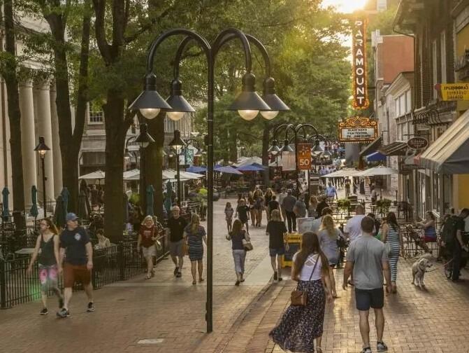 Picture of Downtown Mall