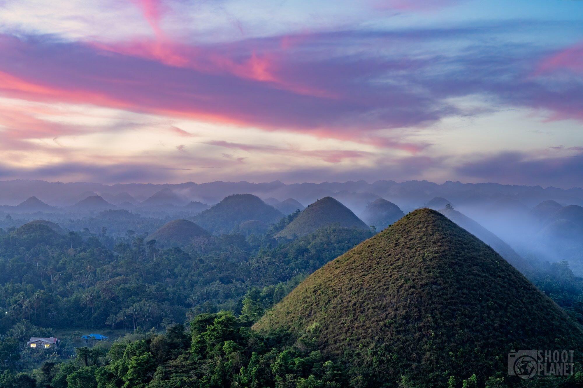 Picture of Chocolate Hills View Point