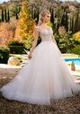 Casablanca Bridal 2374 Rosalie Ball Gown Wedding Dress - thumbnail - 1