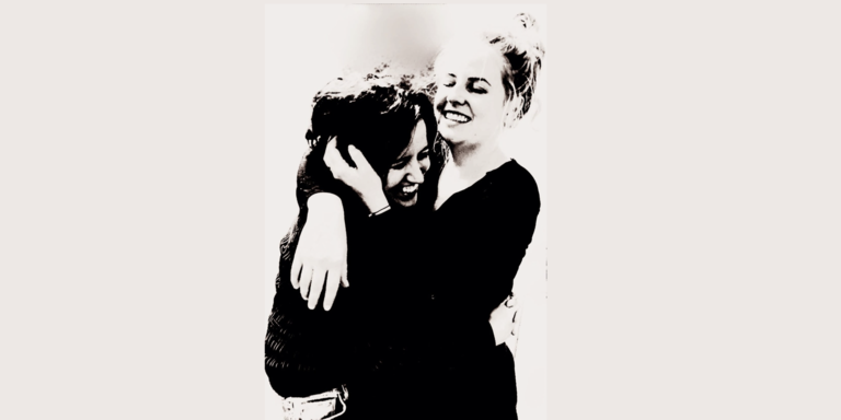 Itzel & Carine Home Page Banner
