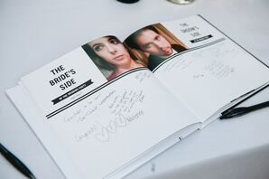 Modern Guest Book