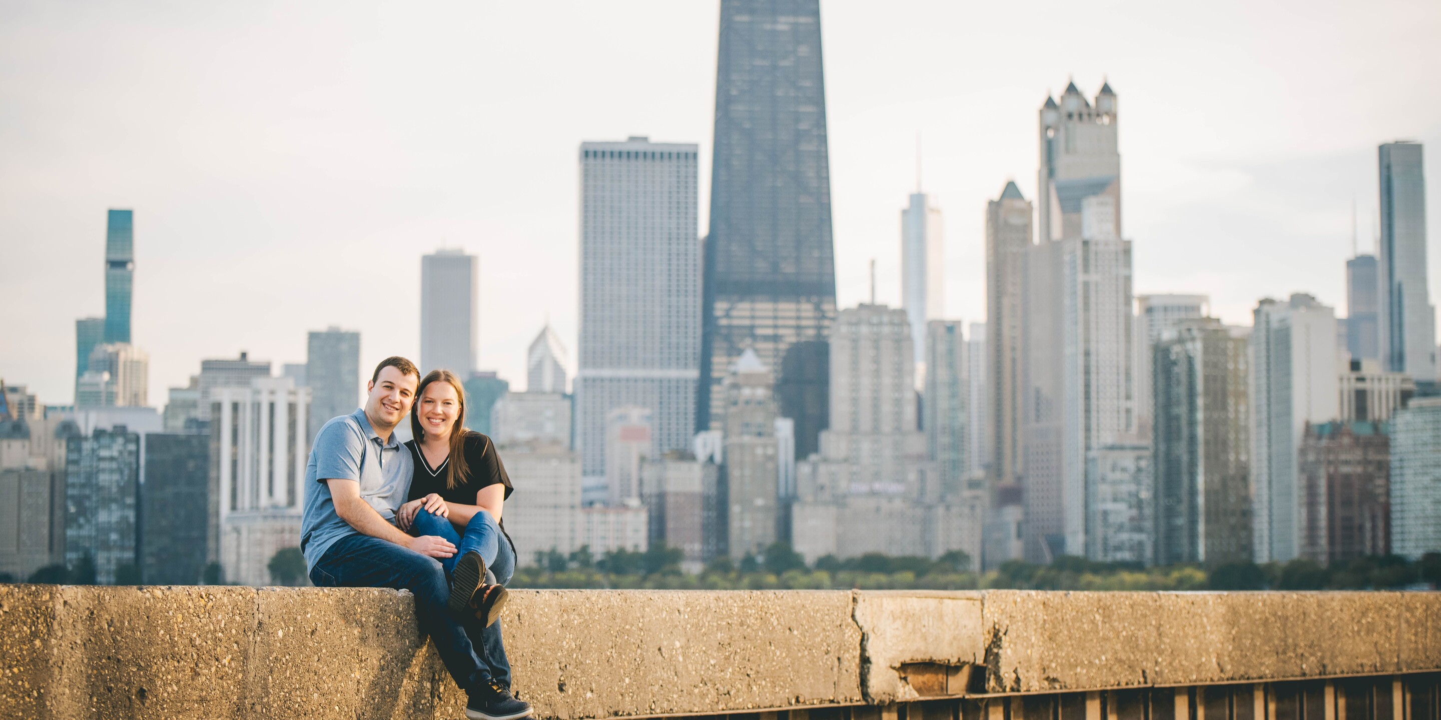 Abby & Adam  Home Page Banner