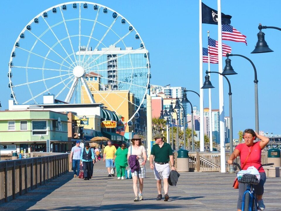 Picture of Myrtle Beach Boardwalk