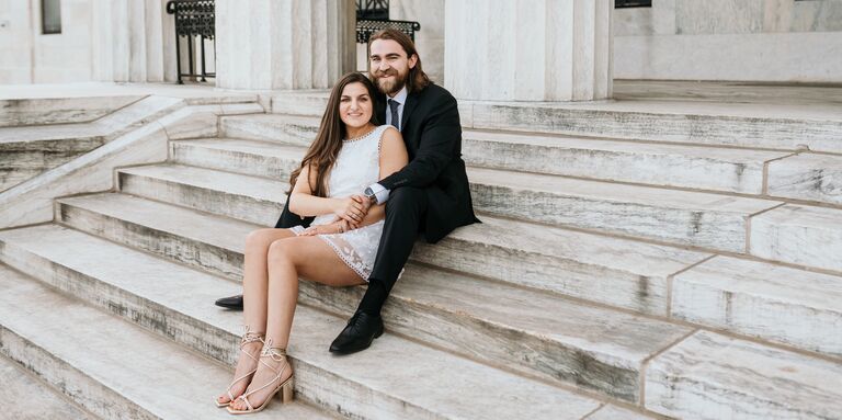 Erin & Kiefer Home Page Banner