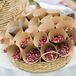 Dried Herbs and Flowers in Toss Cones
