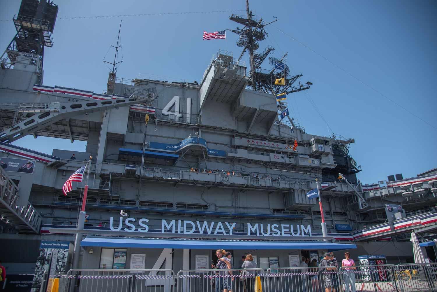 Picture of USS Midway Museum