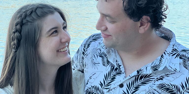 Sarah & David Home Page Banner