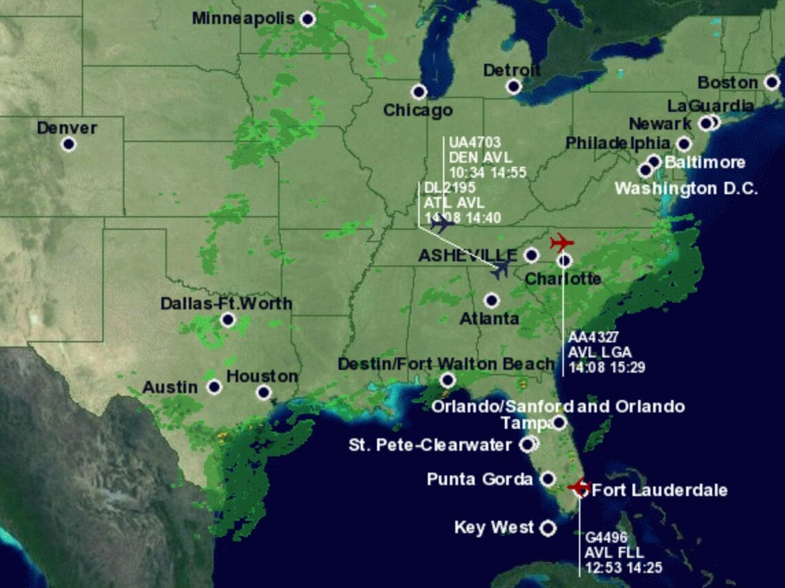 Picture of Asheville Regional Airport