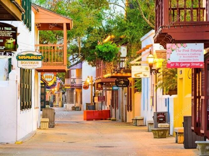 Picture of Shopping On Saint George Street