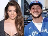 Hailee Steinfeld and Josh Allen
